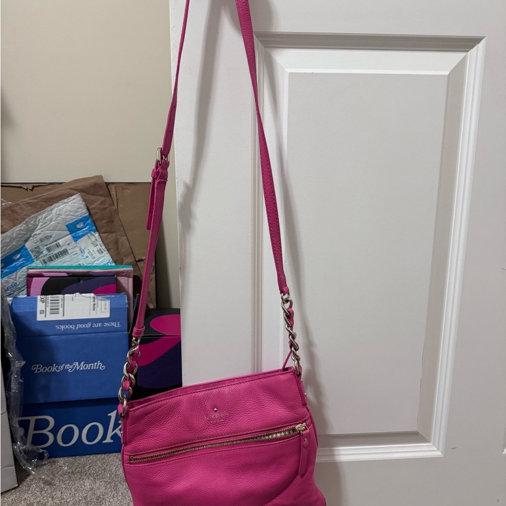 Kate Spade Pink Crossbody Bag